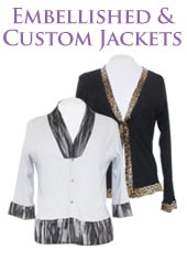 Embellished and Custom Jackets