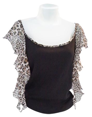 Black Cougar Tank